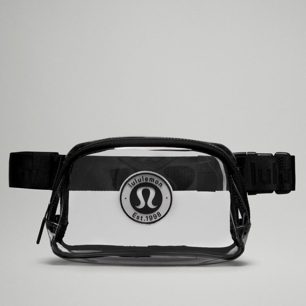 New Lululemon Clear Belt Bag - Picture 1 of 5